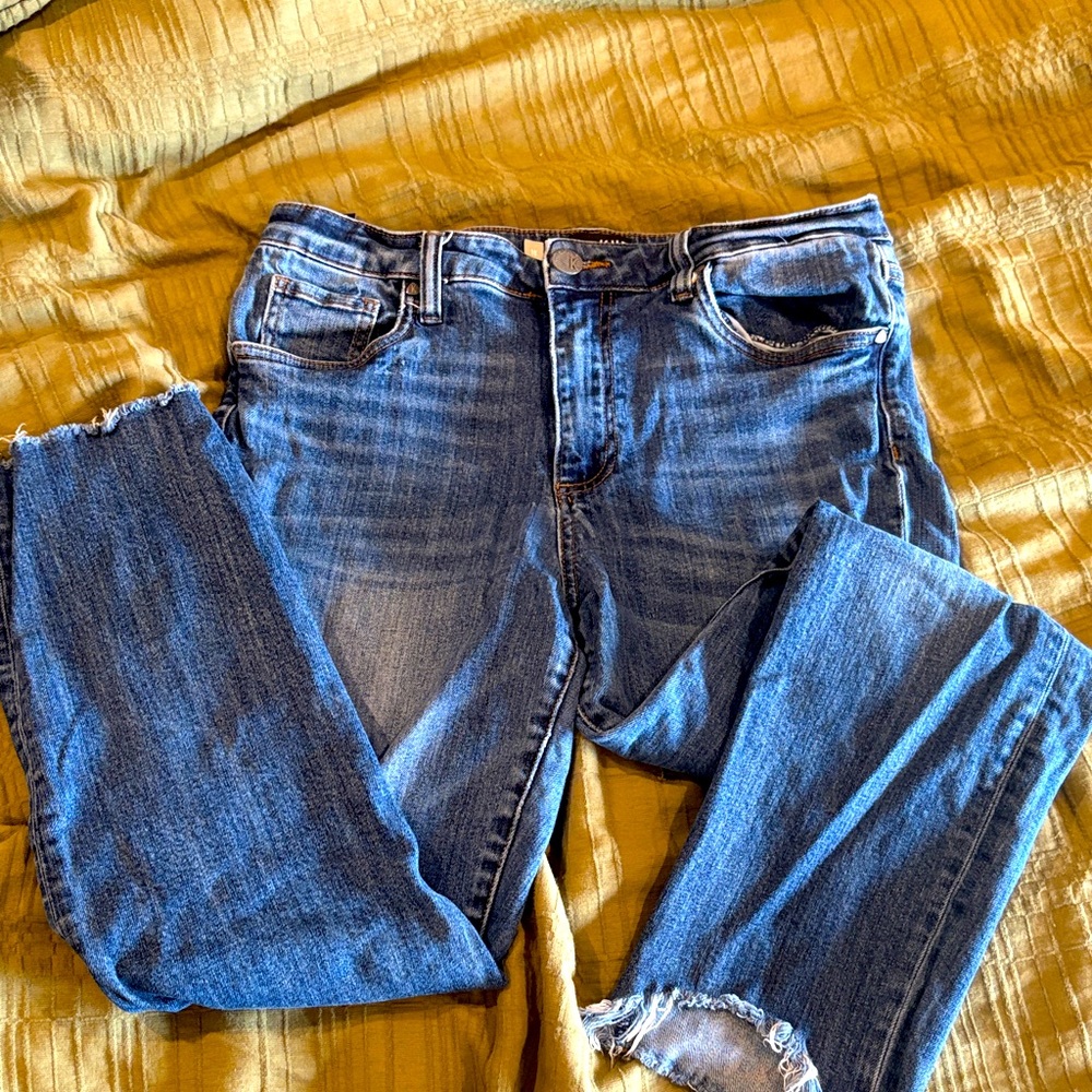 Kut from the Kloth Light Blue Denim
